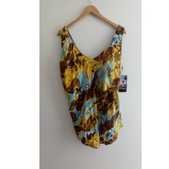 One Piece Swim Suit Size 20w - Picture 3 of 4